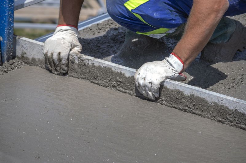 ▷ NÁVOD: Betonování podlahy svépomocí - postup, cena